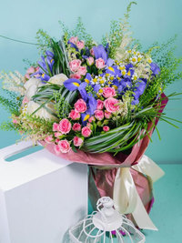 Bouquet of flowers "Caprice"