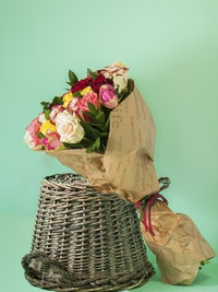 Bouquet of 33 mix roses
