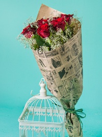 Букет цветов "Миледи"