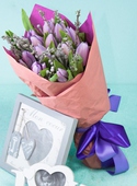 Bouquet of flowers "Lilac Charm"