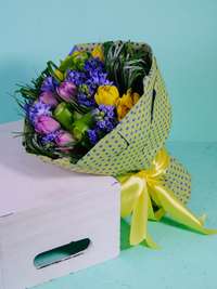 Букет цветов "Цветочная поляна"