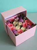 Flowers box "Pink"