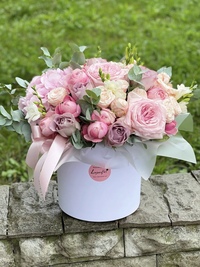 Box of flowers "Ohara"