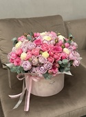 фото Premium box with rose