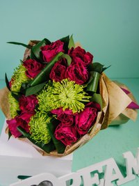 Букет цветов "Шантей"