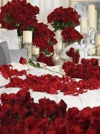 Букет цветов из 1001 розы