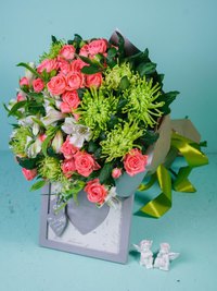 Букет цветов "Вена"