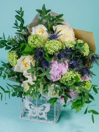 Букет цветов "Прикосновение"