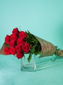 фото 11 красных роз