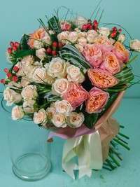 Букет цветов "Талия"
