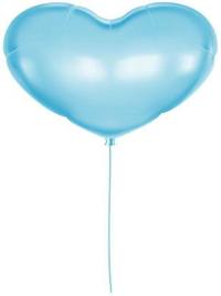 Balloon "Blue Heart"