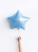 Balloon "Blue Star"