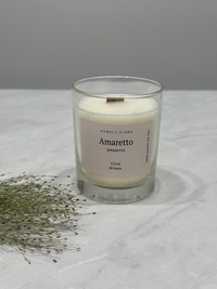 Amaretto aroma candle, 212 ml