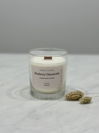 Blueberry Cheesecake aroma candle, 212 ml