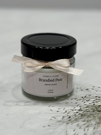 Aroma candle Brandied Pear, 100 ml