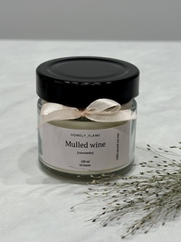 Mulled wine aroma candle, 100 ml