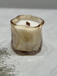 Wave Cookie Scented Candle, 212g