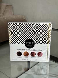 Pure Chocolate Truffle Assorted Candies, 135 g