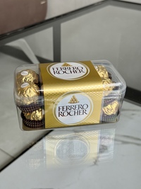 Chocolate candies FERRERO ROCHER, 200g