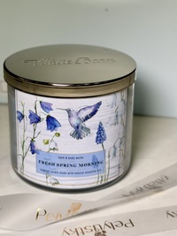 Fresh Spring Morning aroma candle, 411 ml