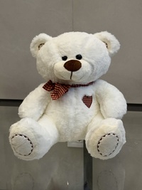 Soft toy white bear