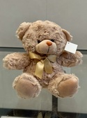 Soft toy cream teddy bear