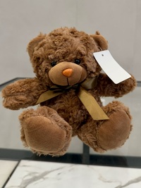 Soft toy brown bear