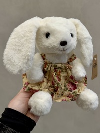 Soft toy Bunny in a dress